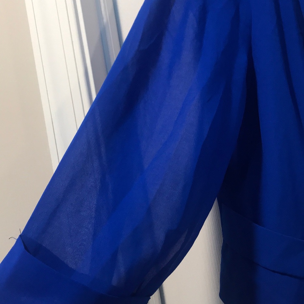 Blue light jacket - Picture 3 of 4